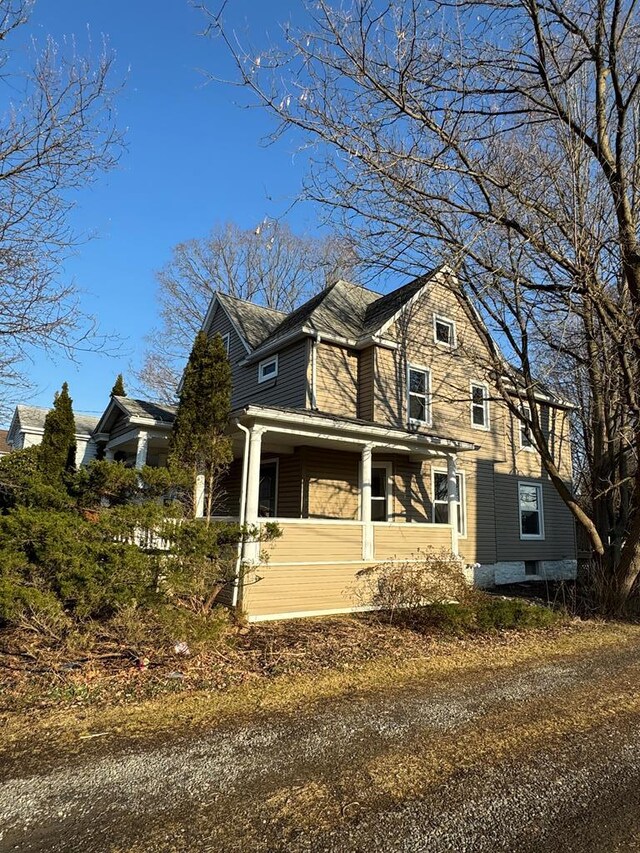 view of bungalow-style house