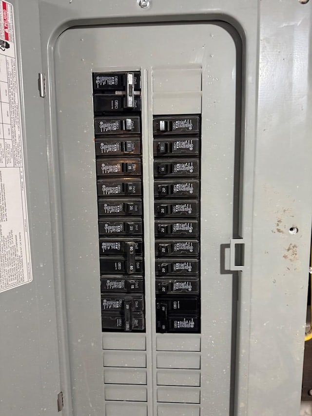 utilities featuring electric panel