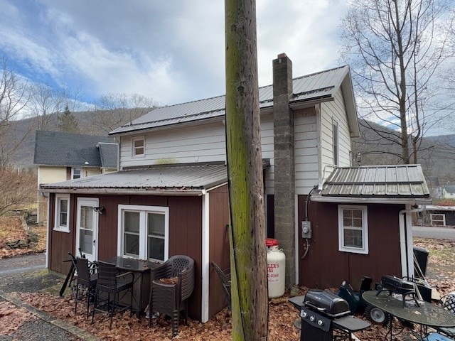 view of rear view of house