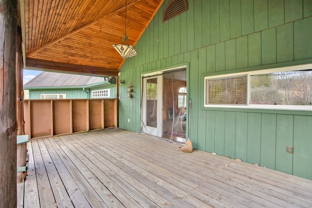 157 Shelmire Rd, Wellsboro, PA 16901 - view of deck