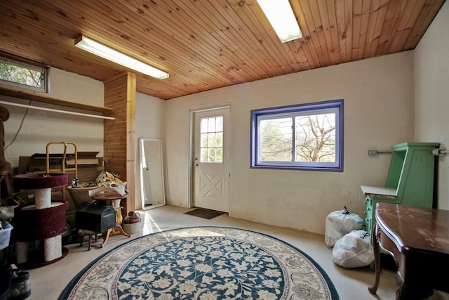 157 Shelmire Rd, Wellsboro, PA 16901 - interior space with wooden ceiling