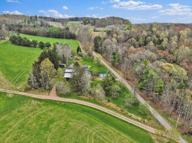 157 Shelmire Rd, Wellsboro, PA 16901 - aerial view with a rural view