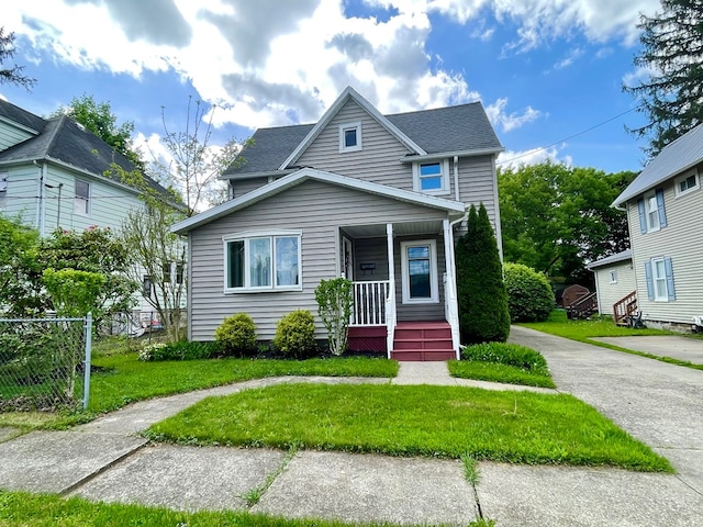 114 Elsbree St, Sayre, PA 18840 - view of front of house with a porch