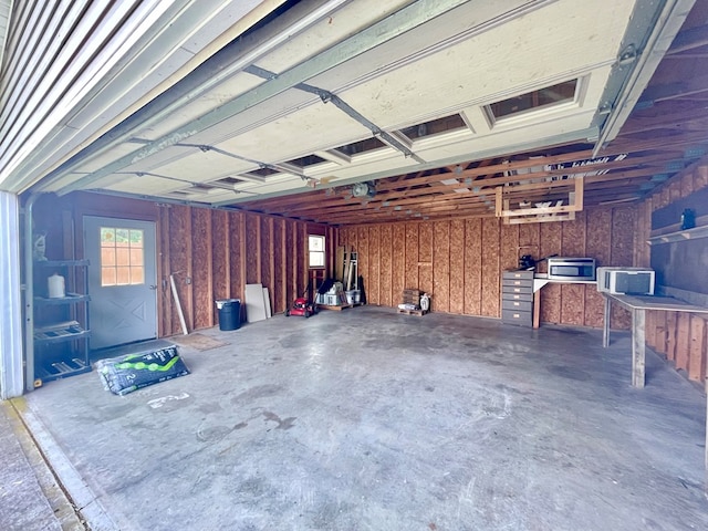 114 Elsbree St, Sayre, PA 18840 - garage with a garage door opener