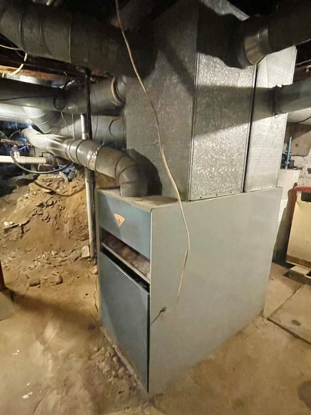 114 Elsbree St, Sayre, PA 18840 - utilities with heating unit