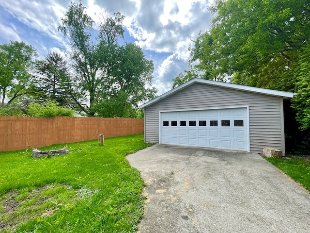 114 Elsbree St, Sayre, PA 18840 - view of detached garage