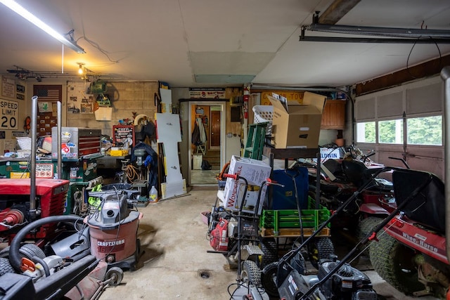 2779 Stony Fork Rd, Wellsboro, PA 16901 - garage featuring a workshop area