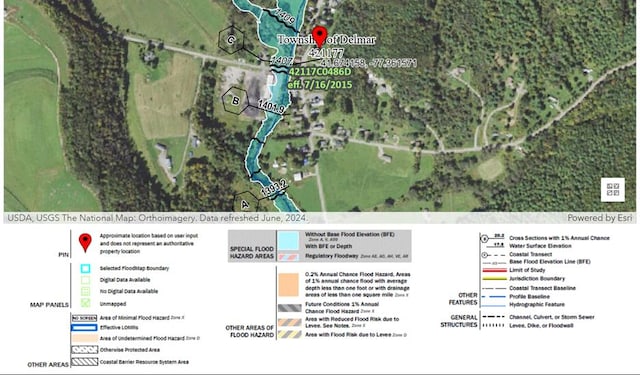 2779 Stony Fork Rd, Wellsboro, PA 16901 - additional map related to listing