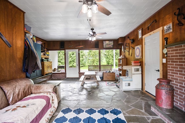 2779 Stony Fork Rd, Wellsboro, PA 16901 - sunroom with plenty of natural light