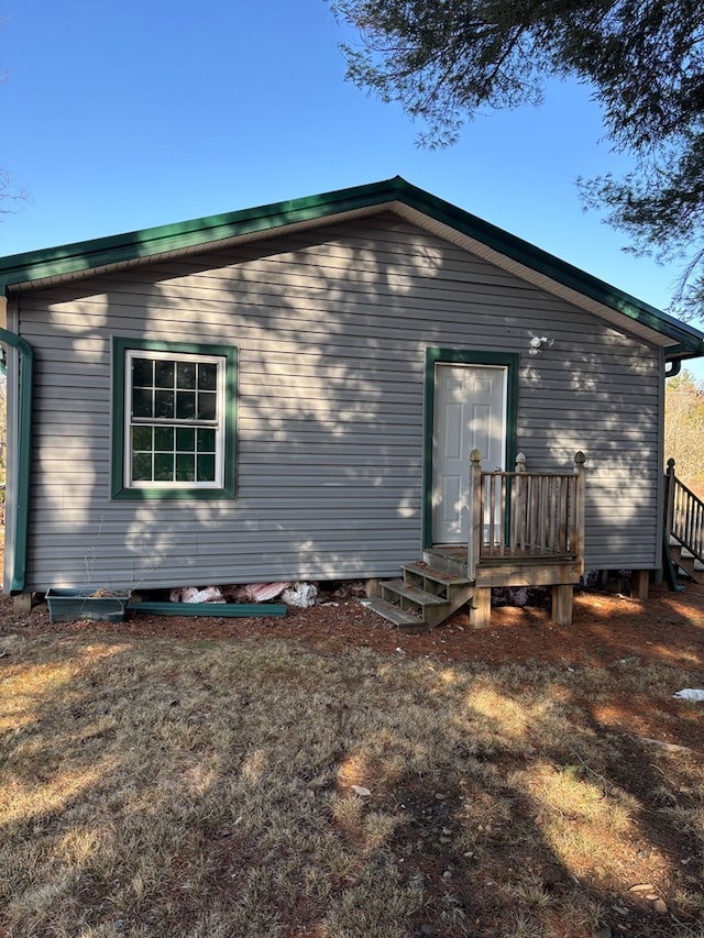 view of back of house