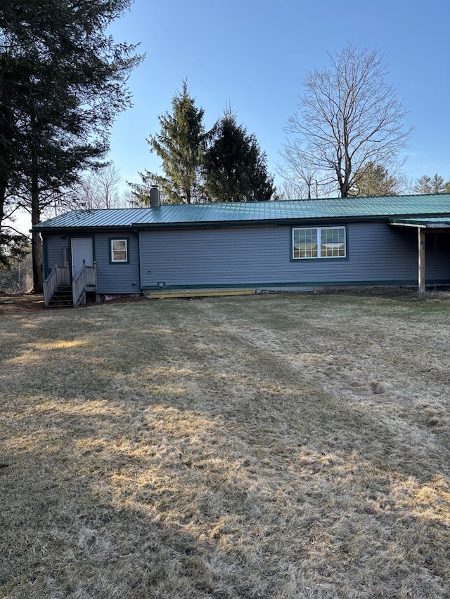 view of outdoor structure