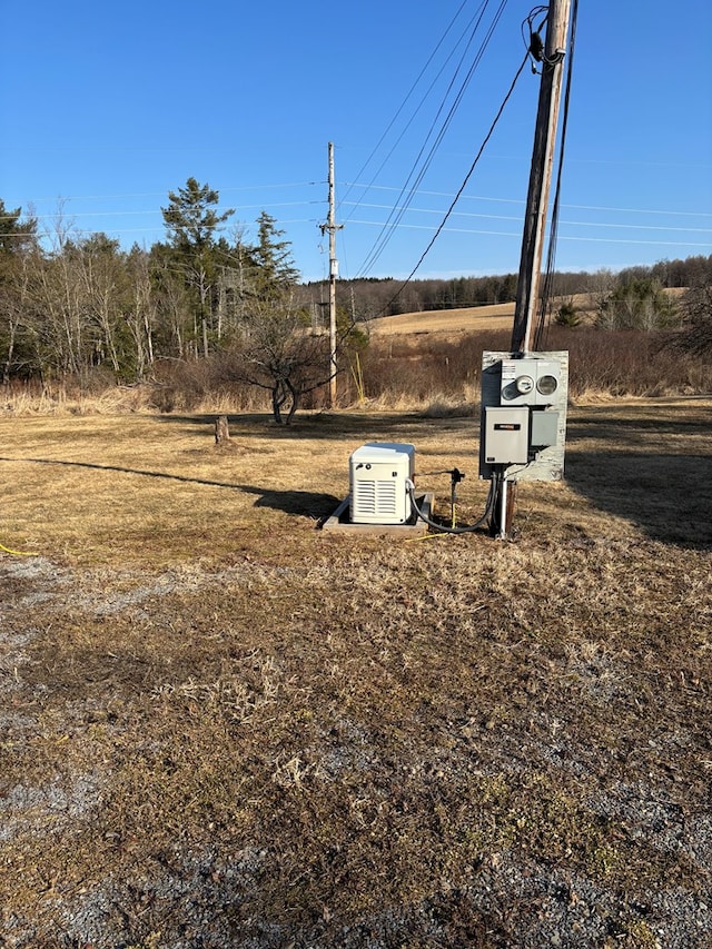 exterior details featuring a power unit