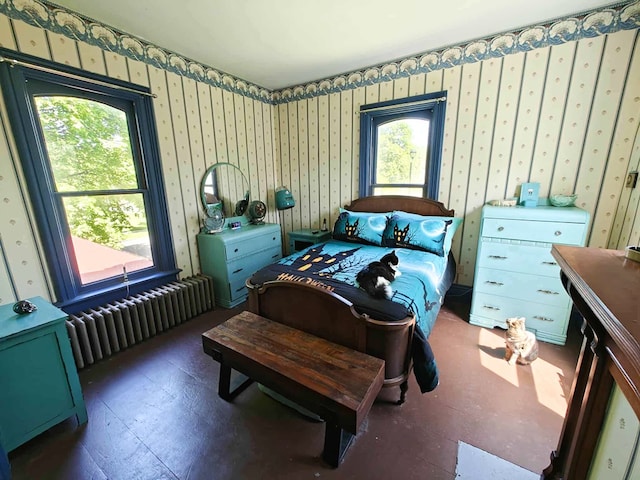 440 Park Ave, Waverly, NY 14892 - bedroom featuring radiator