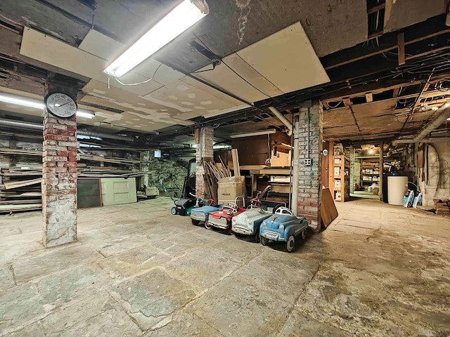 440 Park Ave, Waverly, NY 14892 - view of unfinished below grade area