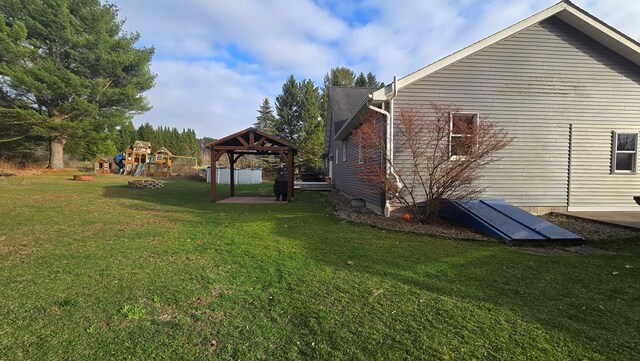 8065 Rte 414, Liberty, PA 16930 - view of yard featuring a gazebo and a playground