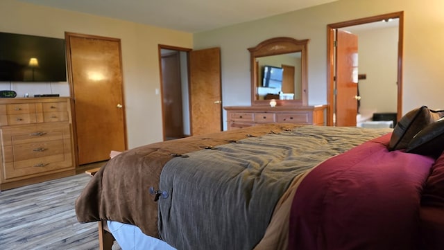 8065 Rte 414, Liberty, PA 16930 - bedroom featuring wood finished floors