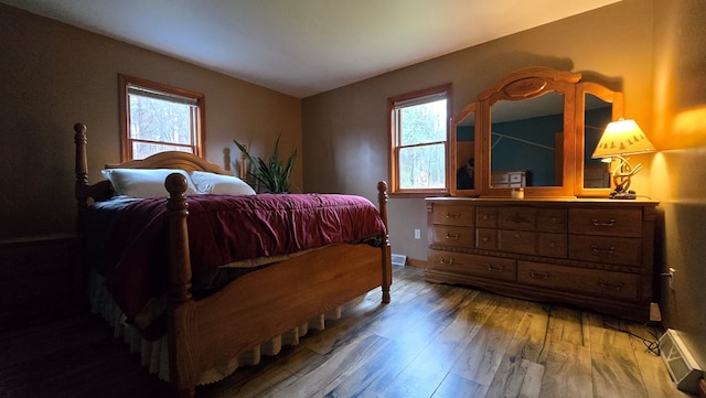 8065 Rte 414, Liberty, PA 16930 - bedroom with baseboards and wood finished floors