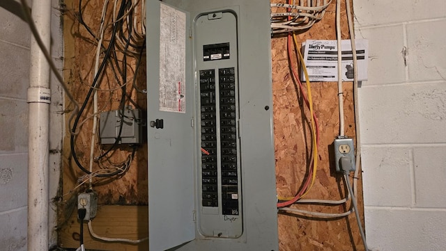 8065 Rte 414, Liberty, PA 16930 - utilities featuring electric panel
