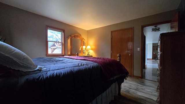 8065 Rte 414, Liberty, PA 16930 - bedroom featuring wood finished floors