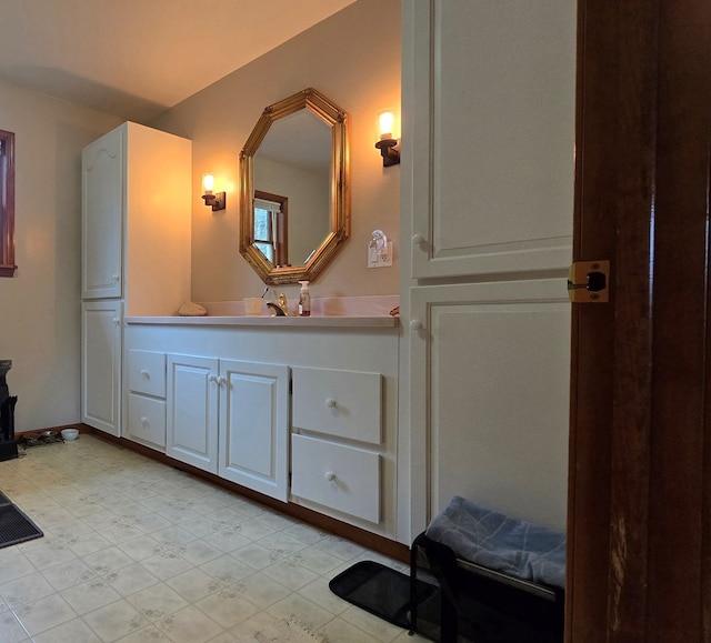 8065 Rte 414, Liberty, PA 16930 - bathroom featuring tile patterned floors and vanity
