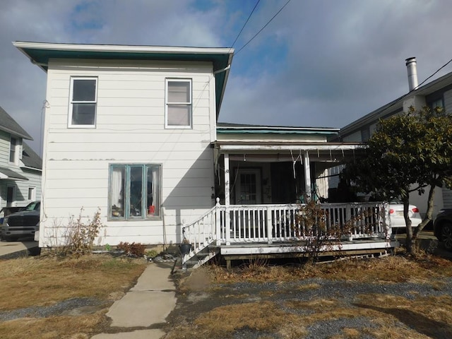 view of back of house