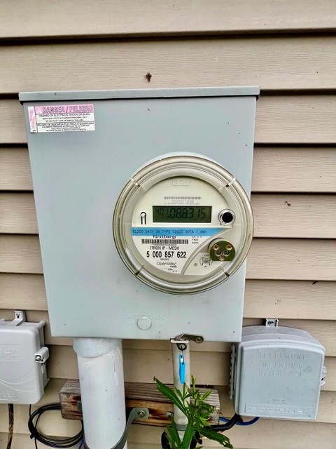 19 Angel Trl, Duke Center, PA 16729 - exterior view of electric meter