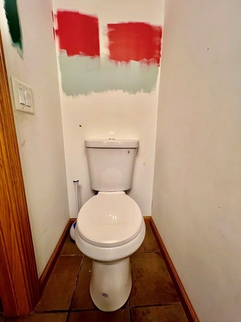 19 Angel Trl, Duke Center, PA 16729 - bathroom featuring toilet and tile patterned flooring