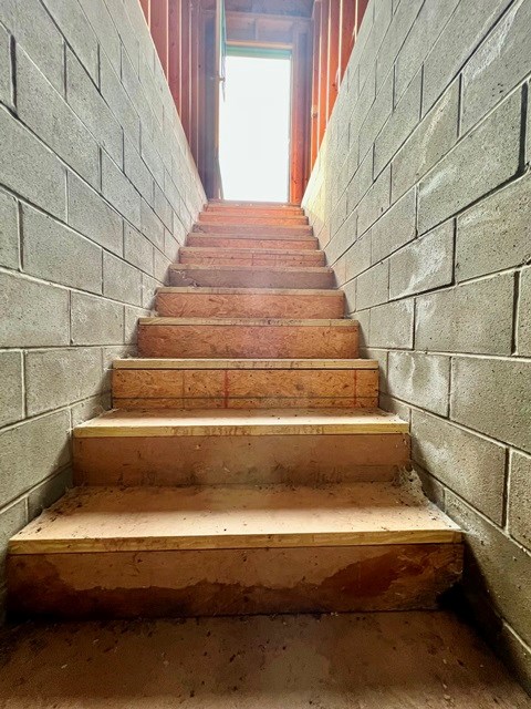 19 Angel Trl, Duke Center, PA 16729 - view of staircase