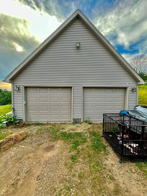 19 Angel Trl, Duke Center, PA 16729 - view of detached garage