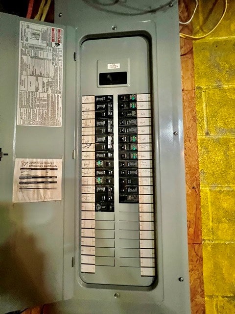 19 Angel Trl, Duke Center, PA 16729 - utility room with electric panel
