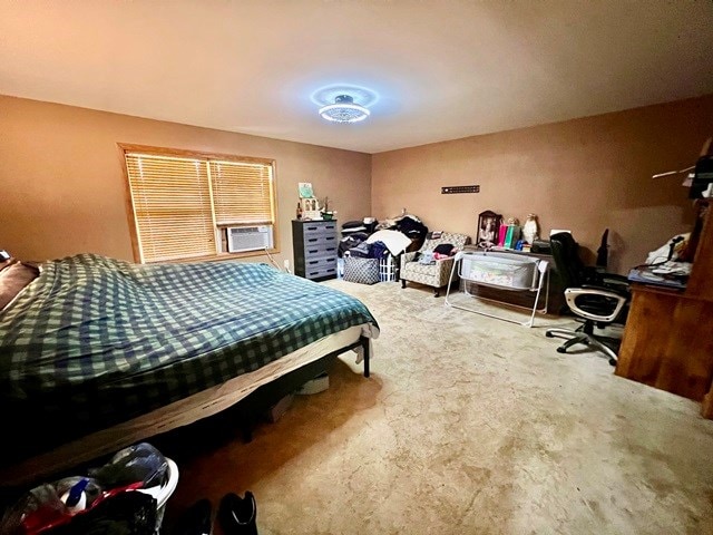 19 Angel Trl, Duke Center, PA 16729 - carpeted bedroom featuring cooling unit