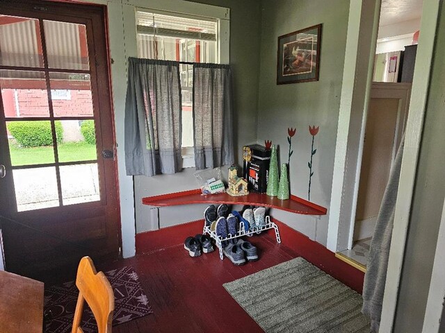409 E Main St, Elkland, PA 16920 - dining space with wood finished floors