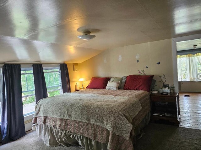 409 E Main St, Elkland, PA 16920 - bedroom with lofted ceiling