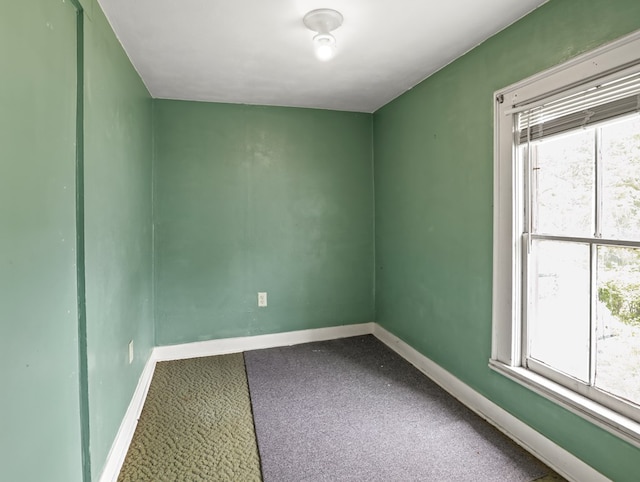 4 Pine St, Waverly, NY 14892 - carpeted spare room with plenty of natural light and baseboards
