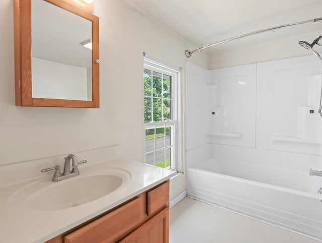 4 Pine St, Waverly, NY 14892 - bathroom with shower / bathtub combination and vanity