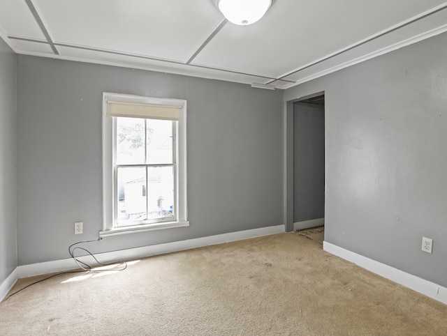 4 Pine St, Waverly, NY 14892 - carpeted empty room with baseboards