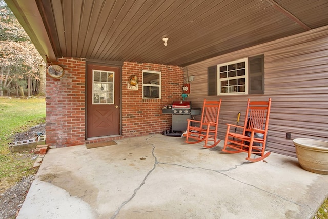 1918 Rte 414, Morris, PA 16938 - view of patio / terrace featuring grilling area