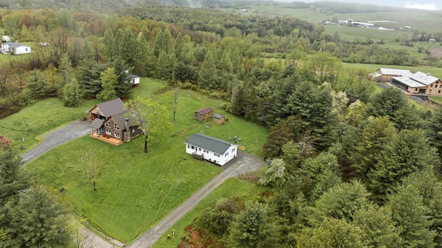 118 Milton Ln, Warren Center, PA 18851 - overview of rural landscape
