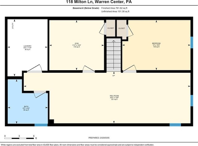 118 Milton Ln, Warren Center, PA 18851 - home floor plan