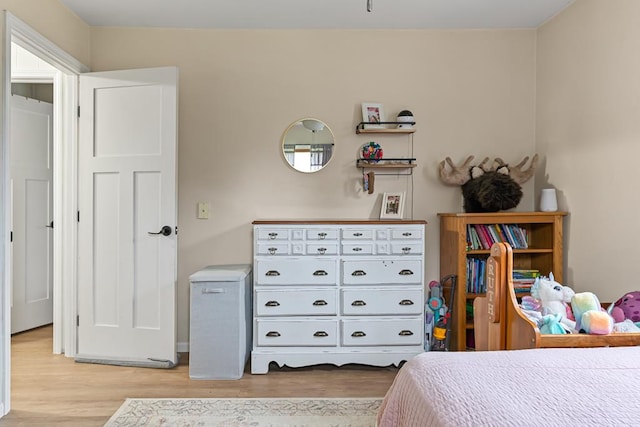 118 Milton Ln, Warren Center, PA 18851 - bedroom with light wood-style floors