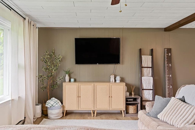 118 Milton Ln, Warren Center, PA 18851 - living room featuring light wood finished floors
