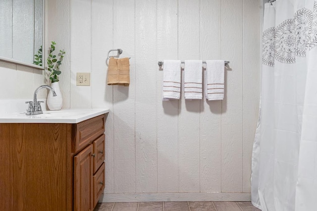 118 Milton Ln, Warren Center, PA 18851 - bathroom featuring vanity and a shower with shower curtain
