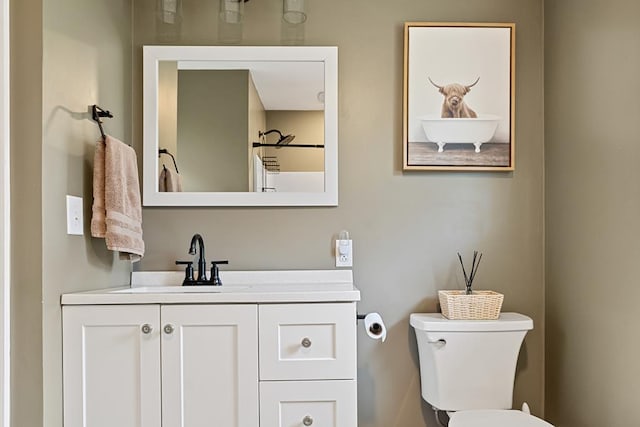 118 Milton Ln, Warren Center, PA 18851 - bathroom featuring toilet and vanity