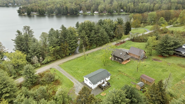 118 Milton Ln, Warren Center, PA 18851 - aerial view of a nearby body of water
