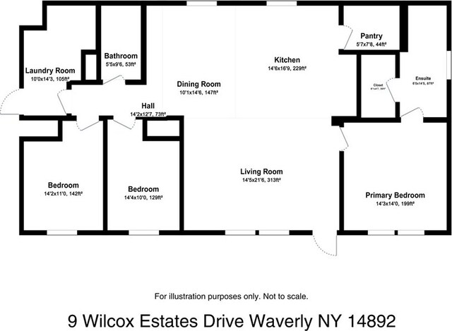 room layout