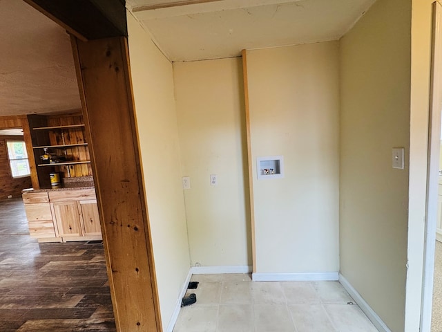 96 E St, Towanda, PA 18848 - hall with baseboards