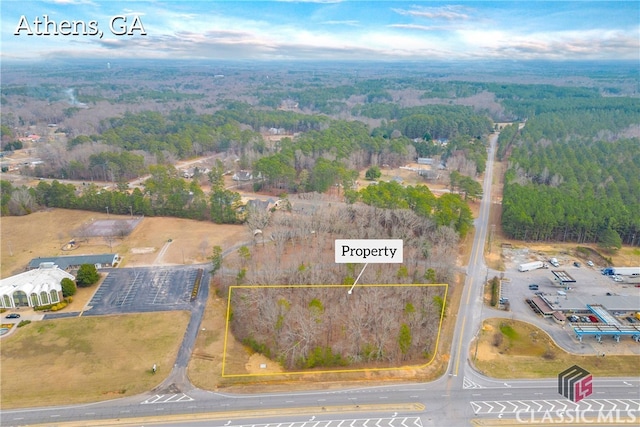 540 Harve Mathis Rd, Athens GA, 30601 land for sale