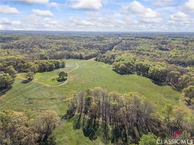 view of bird's eye view