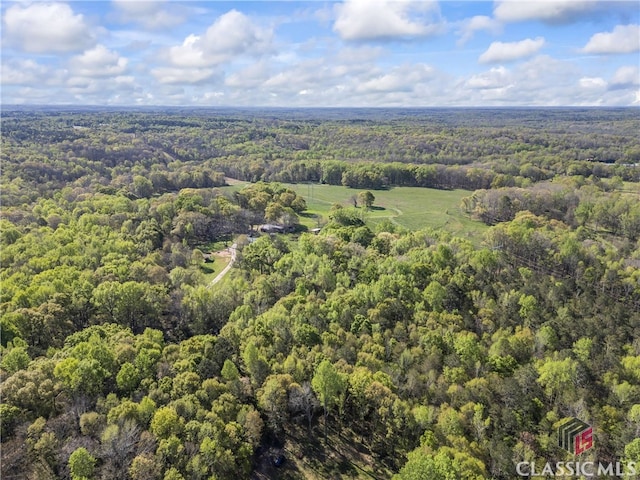 view of drone / aerial view