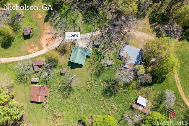 view of birds eye view of property